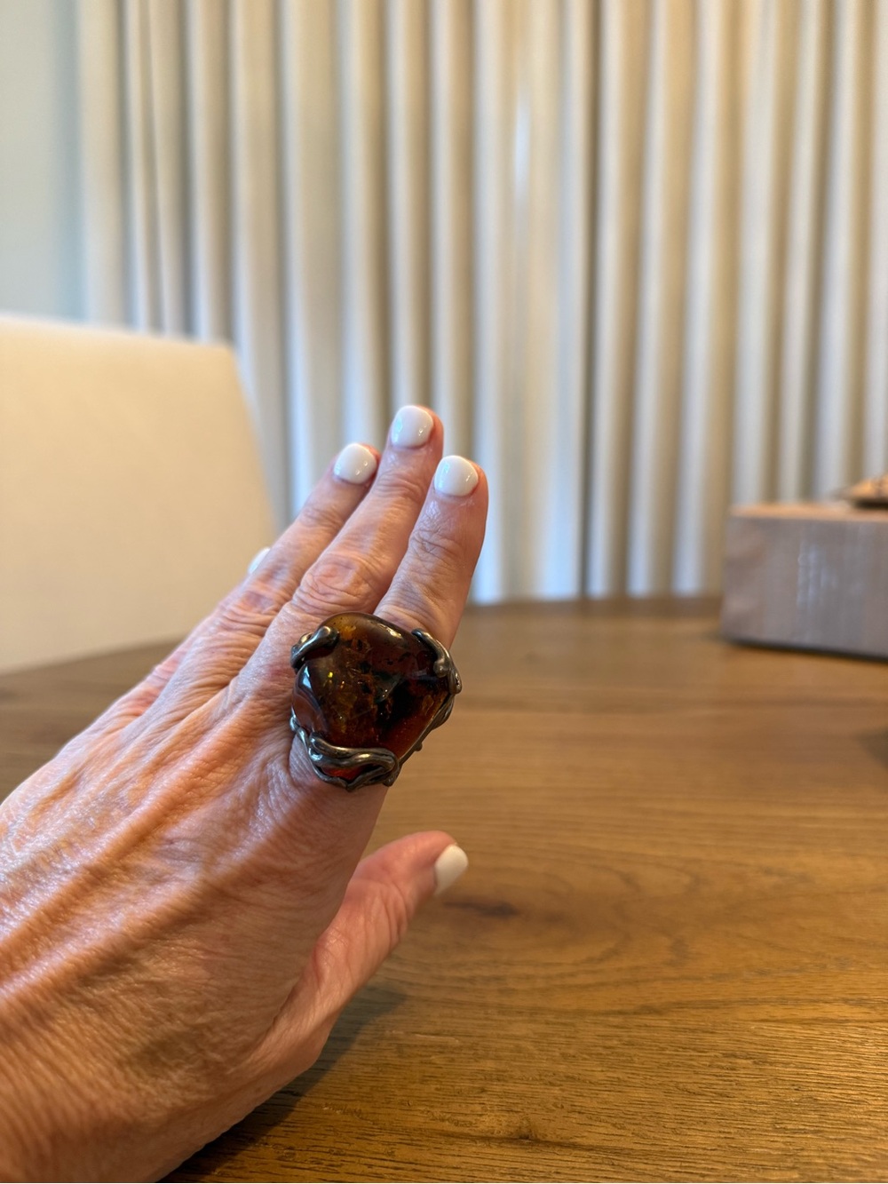 Vintage Statement Ring Size 10